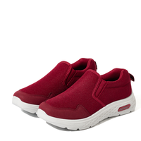 Nouvelles chaussures décontractées pour homme, design simple et abordable, respirantes, toutes occasions, semelle extérieure en PU souple, confortables.
