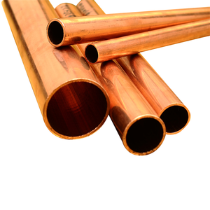Tubo dritto in rame viola 99,97% 15m/30m/50m 5/8 3/4 7/8 pollici per saldatura/taglio di condizionatori d'aria/frigoriferi - Product Image 1