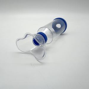 Inhalateur pour l'asthme approuvé CE/ISO Kaiyi, <span class=keywords><strong>chambre</strong></span> <span class=keywords><strong>d</strong></span>'<span class=keywords><strong>inhalation</strong></span>, diffuseur <span class=keywords><strong>d</strong></span>'aérosol, masques pour adultes et enfants, PVC+PP+silicone de qualité médicale - Product Image 4