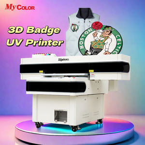 3D TPU tessuto <span class=keywords><strong>logo</strong></span> UV stampante automatica UV DTF Flatbed stampante per Custom custodia per telefono acrilico metallo e maglia da calcio stemmi - Product Image 2