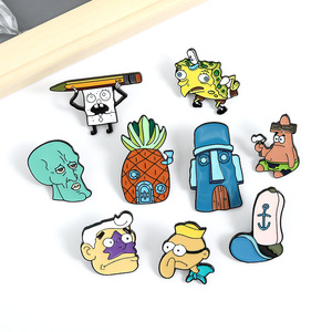 Nhà Sản Xuất Bán Buôn Dễ Thương Anime Ve Áo Trâm Pin Tùy Chỉnh Màu Đen Nickel Kim Loại Biểu Tượng Men Cap Huy Hiệu Cổ Và Hiện Đại Phong Cách - Product Image 3