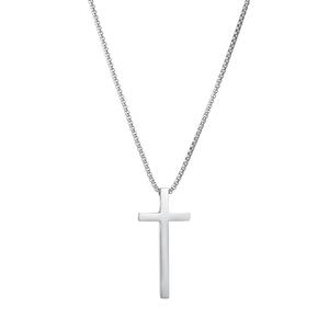 Collier pendentif chaîne en argent pour garçon Sainte Communion Baptême Confirmation Cadeaux pour fils petit-fils neveu Thanksgiving Day Da - Product Image 4