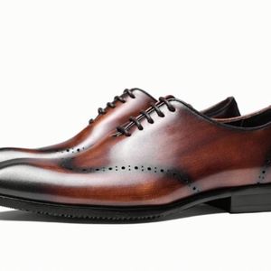 Zapatos de Cuero Vacuno Genuino para Hombre, Diseño Moderno, Ideales para Ocasiones Casuales, de Negocios y Formales - Product Image 3