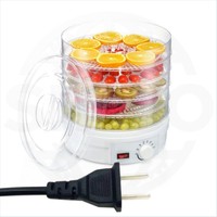 Mini huishoudelijke vacuümdroger voor fruit en groenten, 220V droogapparaat met motor voor laboratorium en voedseldroging