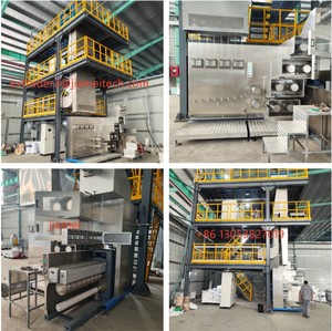 Fdy <span class=keywords><strong>PP</strong></span> đa <span class=keywords><strong>Filament</strong></span> quay làm cho máy móc/polypropylene sợi quay vẽ gió dòng để làm cho vải dây - Product Image 6