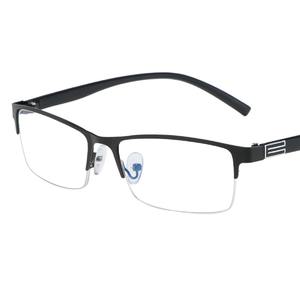809 demi-monture hommes <span class=keywords><strong>progressif</strong></span> multifocal <span class=keywords><strong>presbytie</strong></span> lunettes photochromique Anti lumière bleue lunettes de lecture - Product Image 6