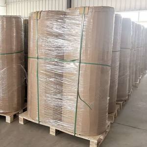 Cinta de Embalaje Acrílica BOPP de Alta Claridad en Rollo Jumbo, Impermeable por un Solo Lado, de Calidad Industrial para Sellado de Cajas, Ideal para Exportación - Product Image 6