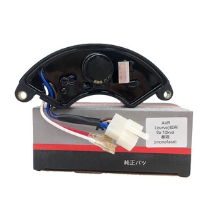 Pièces de rechange pour générateur essence, régulateur de tension automatique, générateur 10kva, avr 9a, liste de prix, 2020 - Product Image 1