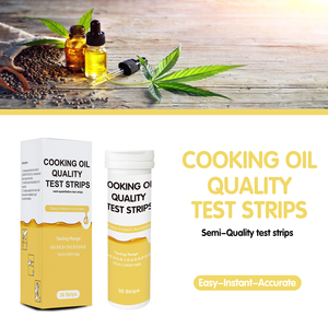 Bandelettes de test de qualité de l'huile de cuisson du fabricant, kit de test rapide, manuel, certifié CE, sans plastique, acides gras libres, test rapide <span class=keywords><strong>FFA</strong></span> - Product Image 6