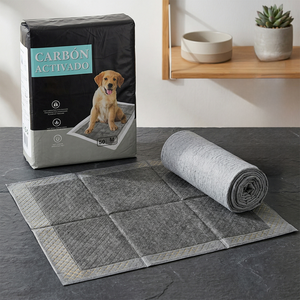 Alfombrillas absorbentes de orina canina de un solo uso, extra grandes, con base adhesiva higiénica, para entrenamiento de animales, para tiendas minoristas de productos para mascotas - Product Image 1