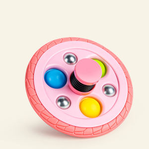 2025 nouveauté fuir printemps pneu rebond doigt bulle Pop Fidget <span class=keywords><strong>Spinner</strong></span> pousser Pop bulle nouveauté jouet pour enfants adultes - Product Image 4