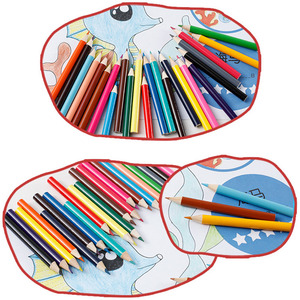 Set de Arte para Dibujo Escolar para Niños con <span class=keywords><strong>Acuarelas</strong></span> y Crayones para Colorear - Product Image 4