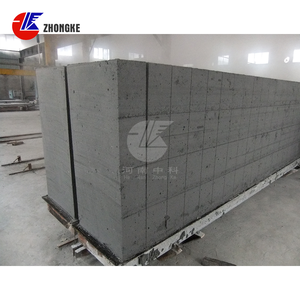 AAC khối khí khối bê tông làm máy khối xây dựng nhà máy để bán - Product Image 4