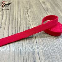 Pita Kabel Kawat Bra Polyamide 14mm Tahan Lama Ramah Kulit untuk Pakaian Dalam