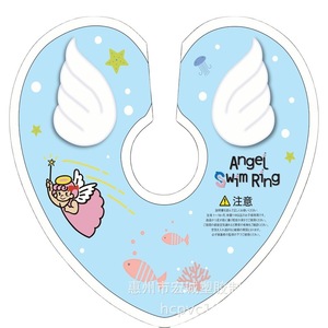 Inflatable <b>Baby</b> <b>Swimming</b> <b>Ring</b> 45Cm Cartoon Print For Infant Spa Use - Product Image 3