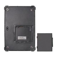 Tableta Robusta de 10.1 Pulgadas W117 con Windows 11, Intel N5100, 8 GB de RAM, 128 GB de ROM, 4G LTE, IP65, Batería Extraíble Opcional, Escáner 2D, NFC