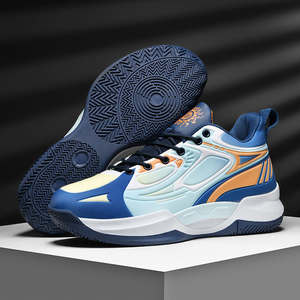 Zapatillas de Baloncesto Personalizadas con Logotipo de Marca para Hombre y Mujer, Suela Hueca Profesional, Malla Transpirable, Deportes al Aire Libre para Niños y Niñas - Product Image 4