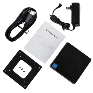 Ổ Cứng Mở Rộng T11 PLUS 2TB 4GB 32GB 64GB 4 <span class=keywords><strong>USB</strong></span> 1 VGA 1 HD X5 Z8350 Máy Tính Để Bàn Mini Pc - Product Image 6