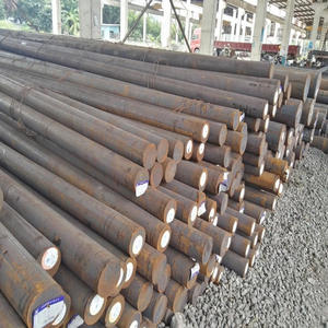 Barres d'acier rondes au carbone Q235B Q345b Q195 de haute qualité avec stock disponible pour l'industrie - Product Image 6