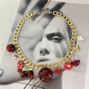 Женское колье с кулоном - Product Image 2