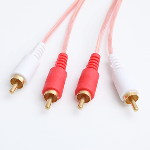 Fábrica OEM <span class=keywords><strong>2</strong></span> <span class=keywords><strong>RCA</strong></span> <span class=keywords><strong>a</strong></span> <span class=keywords><strong>2</strong></span> <span class=keywords><strong>RCA</strong></span> Compuesto Audio Video AV <span class=keywords><strong>Cable</strong></span> Macho <span class=keywords><strong>a</strong></span> macho Audio Video <span class=keywords><strong>Cable</strong></span> - Product Image 3