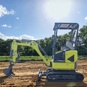 Harga pabrik CE EPA Euro 5 <span class=keywords><strong>pilot</strong></span> hidrolik ekskavator kecil <span class=keywords><strong>2</strong></span> Ton penggali kompak taman rumah tangga jenis Crawler ekskavator Mini - Product Image 4