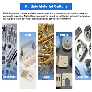 <span class=keywords><strong>Warrios</strong></span> Hardware: Piezas de Aluminio Mecanizadas por CNC de Precisión, Torneado CNC Personalizado en Latón para Aplicaciones Industriales - Product Image 6