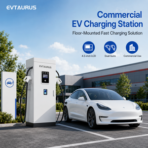 Estación <span class=keywords><strong>de</strong></span> Carga Rápida para Vehículos Eléctricos <span class=keywords><strong>de</strong></span> 120kw, 160kw, 240kw, con Protocolos CCS, GBT y Chademo, Diseño Modular <span class=keywords><strong>de</strong></span> Módulos <span class=keywords><strong>de</strong></span> Potencia - Product Image 1
