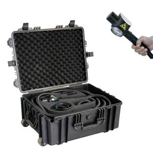 Pulses 1000W 500W Handheld Fiber Laser Cleaning <b>Machine</b> for Metal & <b>Stone</b> Rust Removal New - Product Image 1