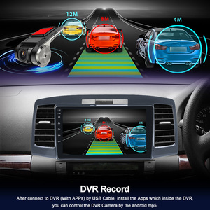 <span class=keywords><strong>Android</strong></span> Multimedia Car Player Para Toyota Allion240 2001-2007 FM RDS GPS BT WIFI 4G Suporte Controle de Volante - Product Image 5
