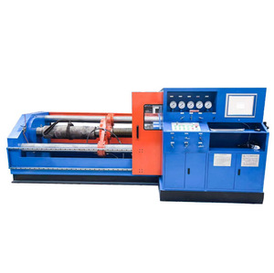 Nuestro banco de pruebas hidráulico de alta presión es más eficiente para probar válvulas de gran diámetro, incluyendo válvulas con bridas de gran calibre. - Product Image 3