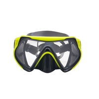 Masque de plongée en verre trempé, masque de plongée professionnel personnalisé, lunettes de plongée, masque de plongée en apnée, lunettes de plongée en apnée pour la plongée libre, Espejo De Buceo