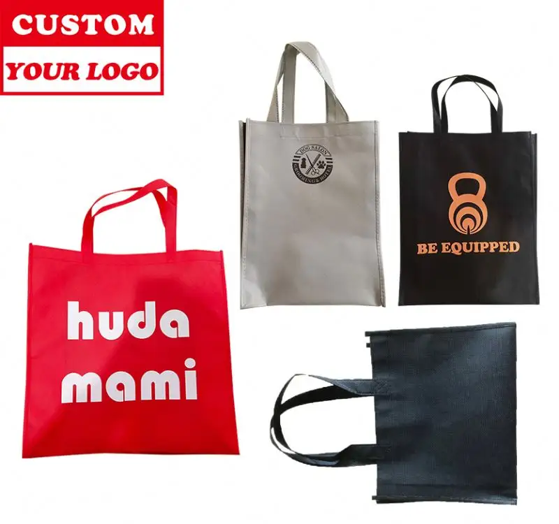 Bajo costo MOQ logotipo personalizado gran oferta reutilizable supermercado bolsa grande reutilizable bolsa de compras no tejida
