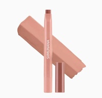 SIIMUNANA Rouge à lèvres et crayon à lèvres double couleur 2 en 1, traitez et remplissez en une seule traite, crayon à lèvres satiné longue tenue, maquillage des lèvres