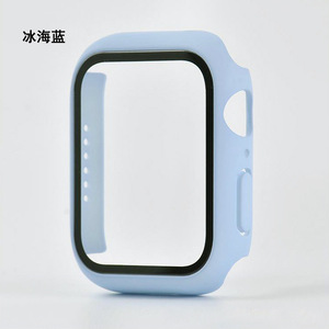 Protecteur d'écran pour <span class=keywords><strong>apple</strong></span> <span class=keywords><strong>watch</strong></span>, 1 paire, couverture complète, en <span class=keywords><strong>verre</strong></span> <span class=keywords><strong>trempé</strong></span>, pour <span class=keywords><strong>apple</strong></span> <span class=keywords><strong>watch</strong></span> série <span class=keywords><strong>6</strong></span> pour iwatch SE - Product Image 6