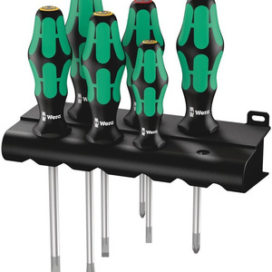 Langlebiger 105650 <span class=keywords><strong>Kraftform</strong></span> Plus 6-teiliger Schlitzschlüsselsatz &amp;   Schraubendreher-Set mit Langer Lebensdauer - Product Image 1