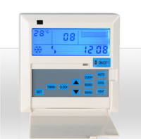 Carte de commande d'onduleur OEM 3KW 220V pour refroidisseur d'air avec écran LCD et télécommande pour le contrôle de la vitesse des ventilateurs industriels