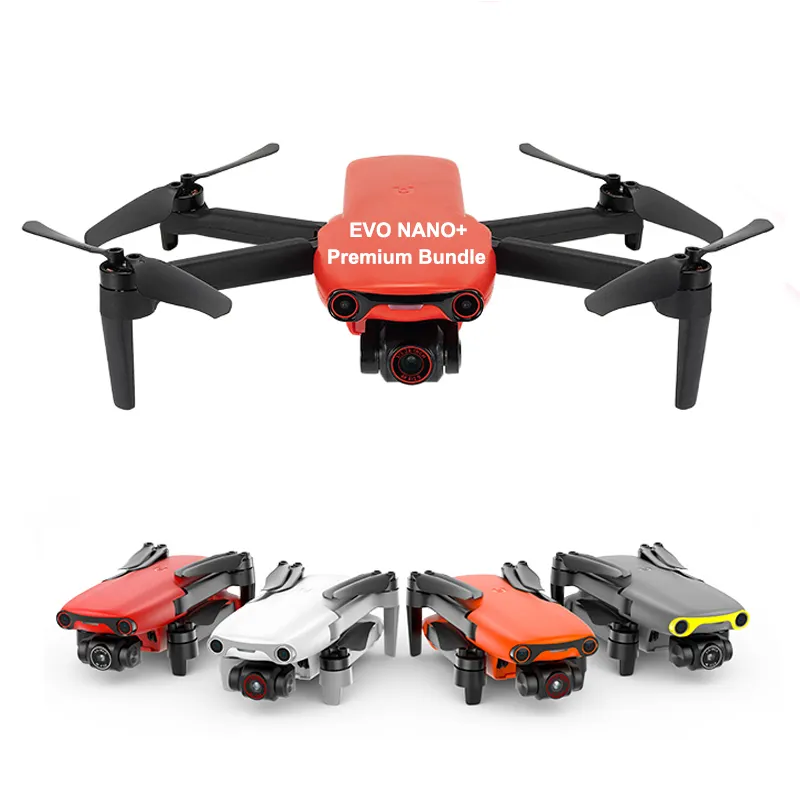 Autel Робототехника EVO Nano + Премиум комплект комбо FMC серии 249g 4K экшн-камера 3-Axis Flycam Дрон Autel EVO Nano Plus