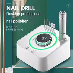 Professional 40000RPM Strong <b>Nail</b> Drill Machine Electric Manicure Pedicure <b>Nail</b> Polisher Electric <b>Nail</b> Drill Milling Cutter - Product Image 5