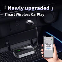 Adaptor Nirkabel Kompatibel dengan CarPlay Kabel USB Plug and Play Koneksi Otomatis Navigasi Musik Panggilan Layar Mobil