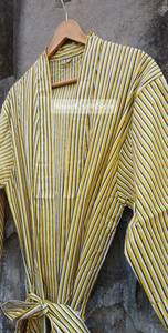 Camisón de Algodón 100% Puro para Mujer, Largo y con Cuello en V, Ropa de Dormir Suave y Cómoda para Damas, Disponible al Mejor Precio - Product Image 3