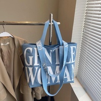 Sac fourre-tout en toile de coton écologique portable pour femme, style bohème, avec logo personnalisé, réutilisable pour le shopping quotidien, vente en gros