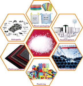 PP Corea lotta J-570S polipropilene granuli di resina PP grado di iniezione di polipropilene materia prima plastica per contenitore per alimenti - Product Image 6