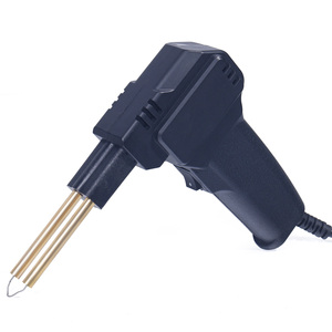 960-V Herramienta de soldadura de plástico para reparación automotriz, Grapadora en caliente para reparación de parachoques de coche, Kit de soldadura de plástico para cubos de juguete, Grapadora en caliente - Product Image 1