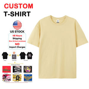 Camiseta de Hombre 100% Algodón 230 Gsm, Talla Grande, Unisex, Estilo Urbano, Gráfico Vintage, Lavado Ácido, Estampado Personalizado - Product Image 1