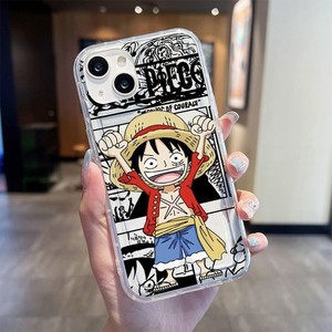 เคสโทรศัพท์มือถือลายการ์ตูนอนิเมะลูฟี่ โมกุน ดี ลูฟี่ แบบใส พิมพ์ลายใส วัสดุ TPU นิ่ม สำหรับ iPhone 11 12 13 15 16 17Air - Product Image 5