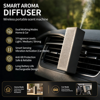 Diffuseur de parfum à capteur de mouvement OEM, machine d'aromathérapie moderne haut de gamme, nouveau désodorisant pour la maison et la voiture