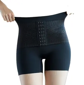 Butt Lifter Hip Enhancer Body Respirant Taille Haute Mince Collants D'entraînement Slim Ventre Contrôle Culotte pour Façonner