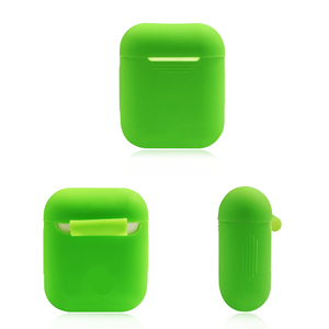 Mini Silicone morbido per <span class=keywords><strong>custodia</strong></span> Airpods <span class=keywords><strong>custodia</strong></span> antiurto per <span class=keywords><strong>Apple</strong></span> AirPods custodie per auricolari <span class=keywords><strong>custodia</strong></span> protettiva per baccelli Ultra sottili - Product Image 5