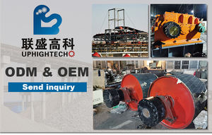 Verricello Elettrico 220V KCD 400-800 per Sollevamento Gru con Fune Metallica, Montacarichi da Costruzione Certificato CE, Nuovo Marchio VOHOBOO per Uso Domestico - Product Image 5